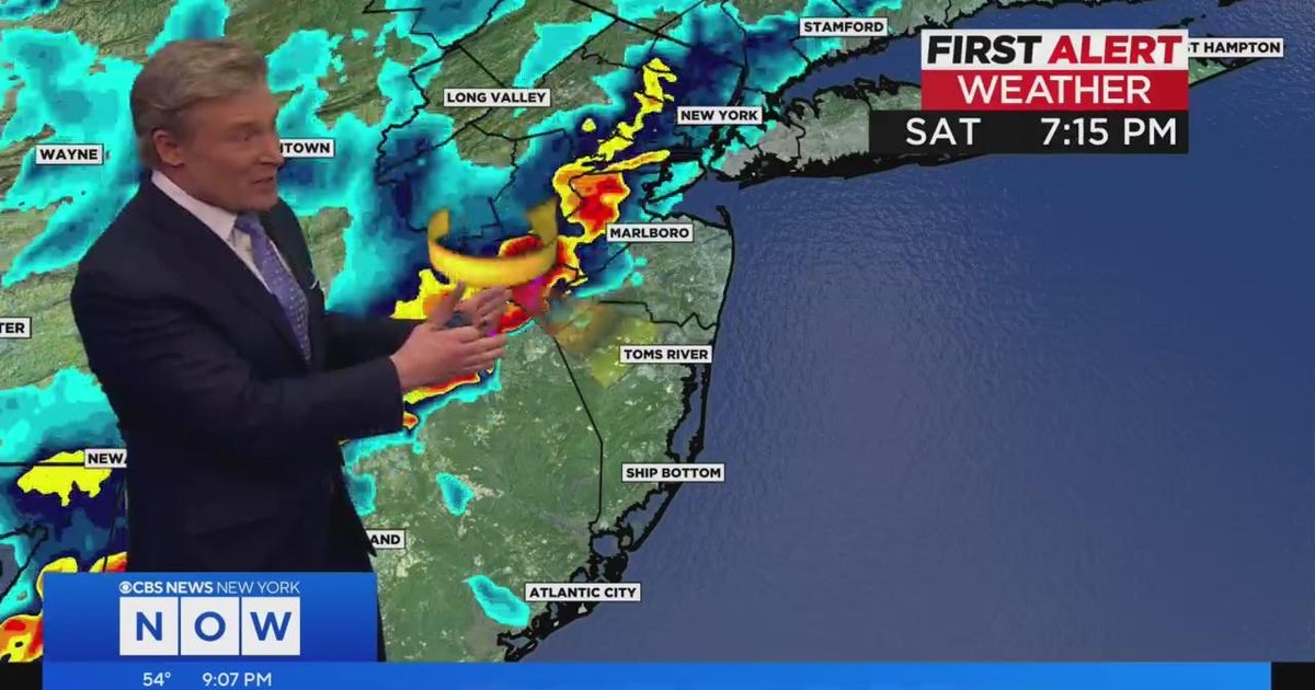 National Weather Service confirms 2 more tornadoes in New Jersey - CBS ...