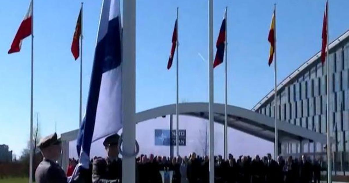 Finland officially joins NATO – CBS News