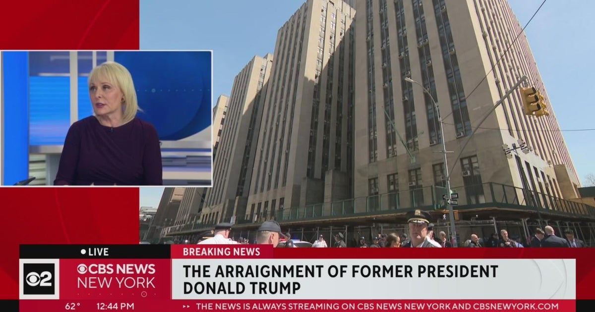 Trump arraignment: What to expect when indictment unsealed - CBS New York