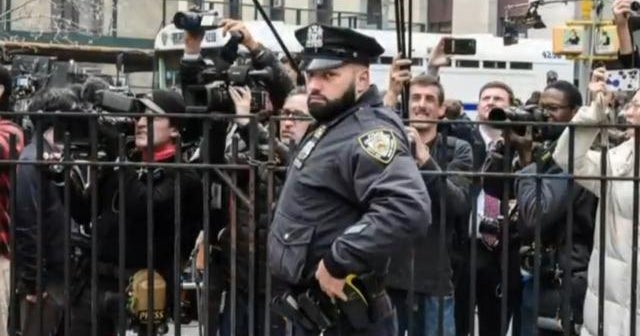 Ahead of Donald Trump's arraignment, New York City police tighten ...