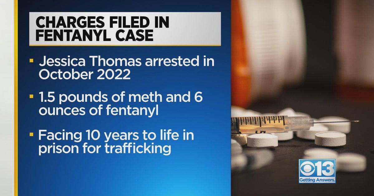 Charges filed against California woman in fentanyl case