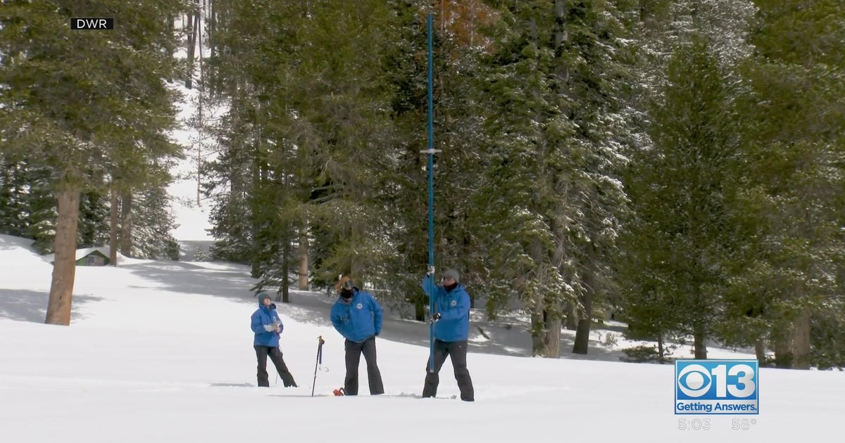 Is the warmer weather a cause for concern with heavy snowpack?
