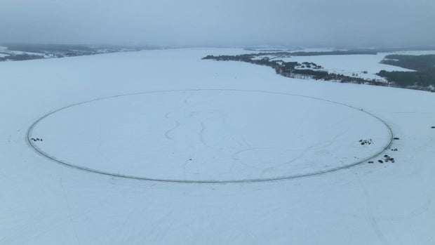 Giant Ice Disk