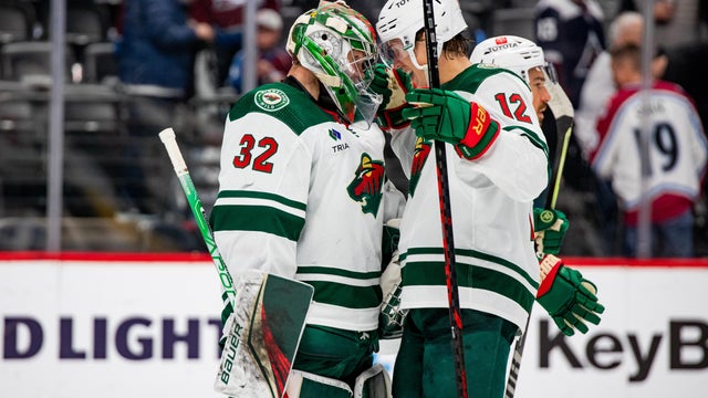Minnesota Wild v Colorado Avalanche 