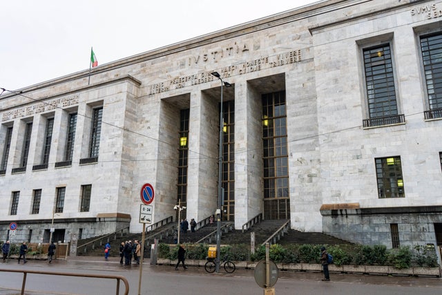 Milan's Palace of Justice 