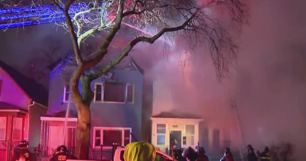 Cfd Firefighter Dies Battling Fire In West Pullman Cbs Chicago