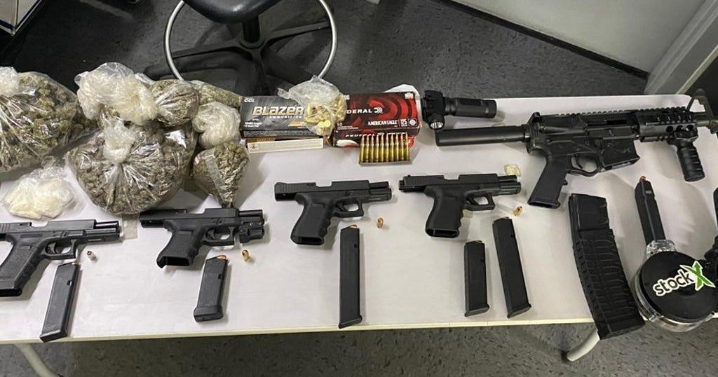 2 arrested in connection with February shooting in Oakland; Guns, drugs