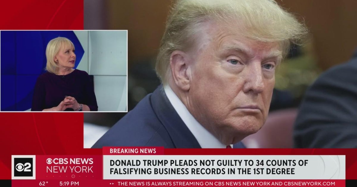 Sorting out Trump's history-making arraignment - CBS New York