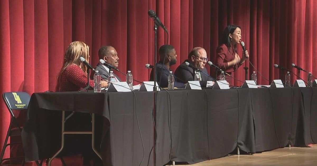 Philadelphia Democratic mayoral candidates discuss plans to fight crime Philadelphia Democratic mayoral candidates discuss plans to fight crime