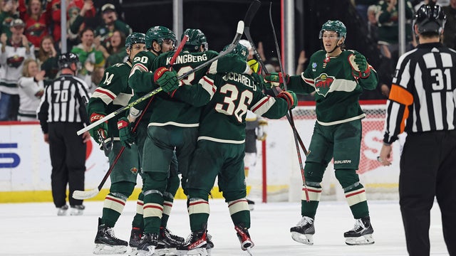 Golden Knights Wild Hockey 