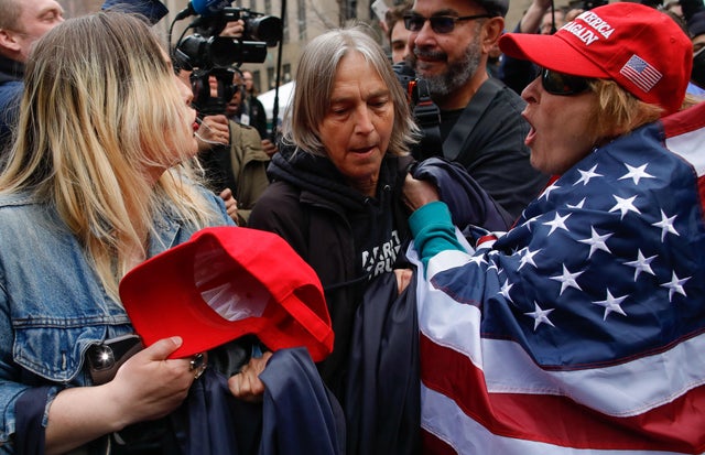 New York Grand Jury Votes To Indict Former President Trump 