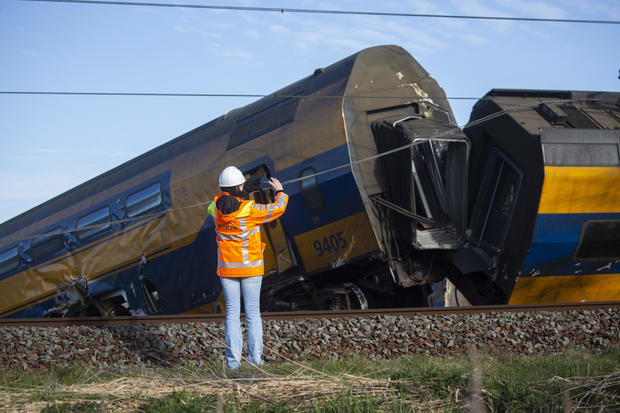 Dutch Passenger Train Derails In Deadly Crash 