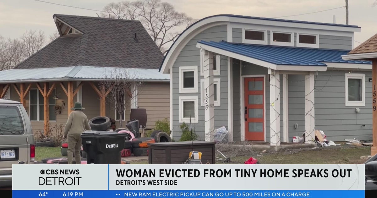 Caught on Camera Eviction on Detroit's west side turns violent CBS Detroit