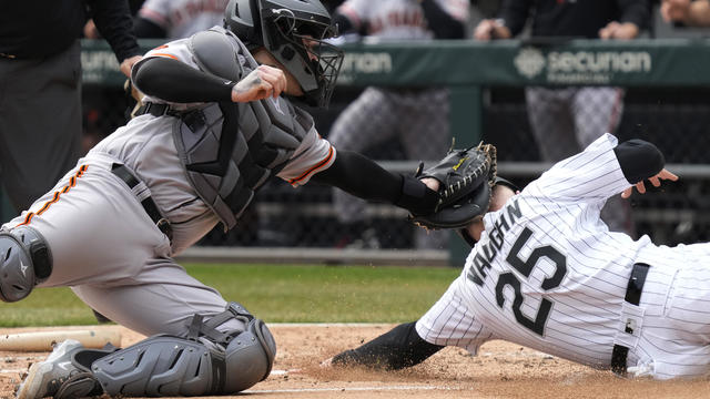 APTOPIX Giants White Sox Baseball 