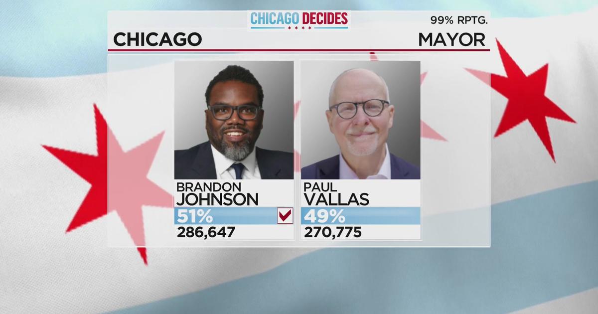 How did Brandon Johnson pull off his victory in race for mayor CBS Chicago