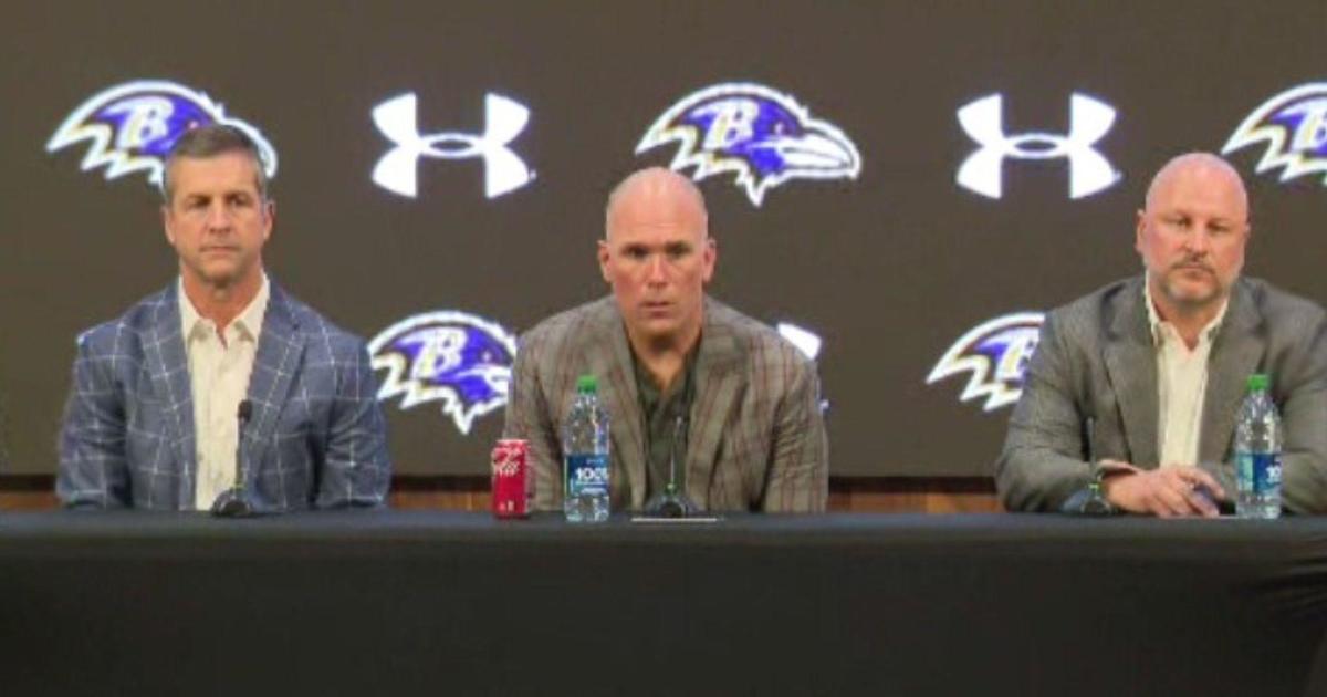 Ravens defer questions on Lamar Jackson, focus on NFL Draft - CBS Baltimore