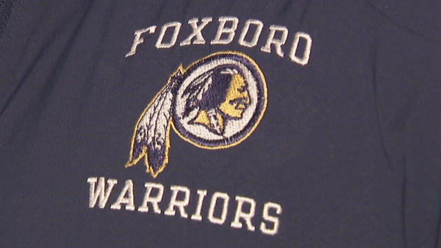 Foxboro Warriors logo mascot 