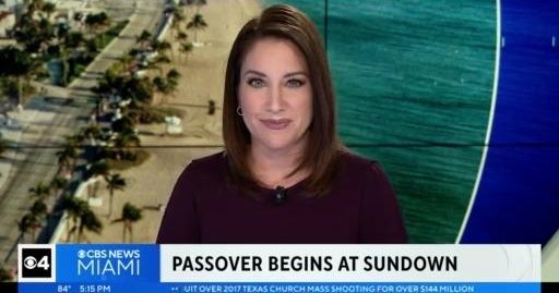 Passover begins at Sundown - CBS Miami