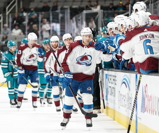 Colorado Avalanche v San Jose Sharks 