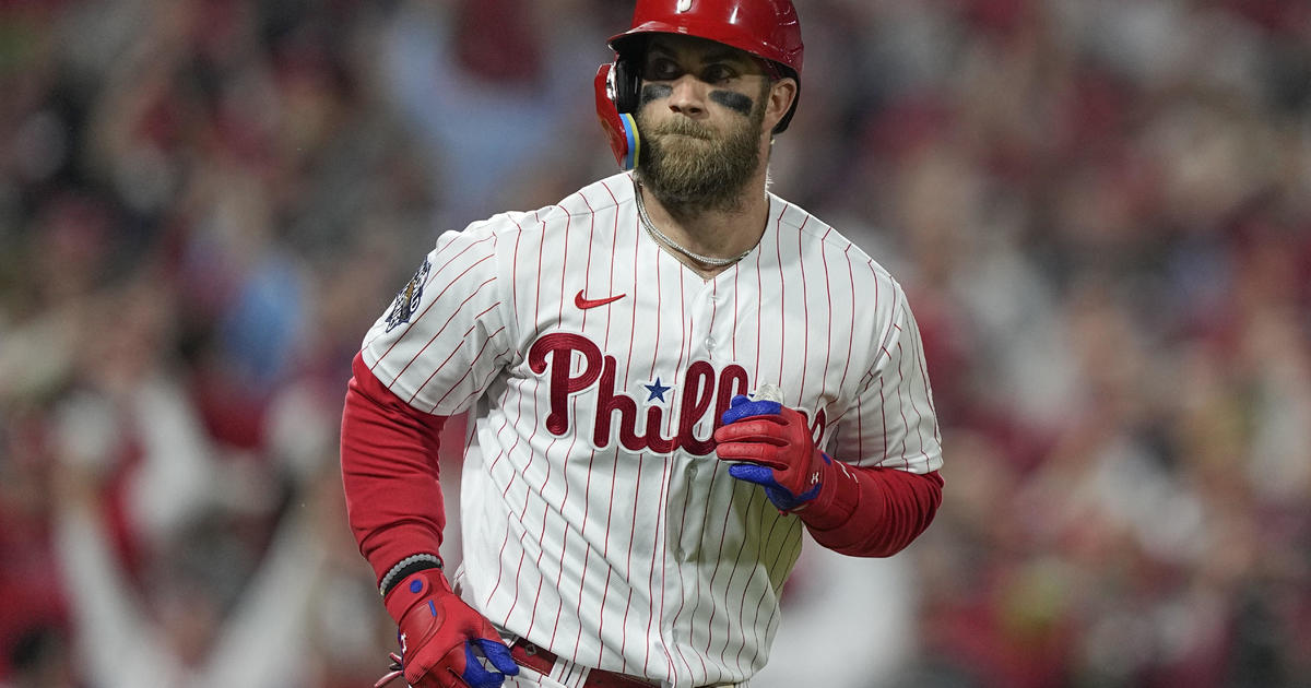 Bryce Harper on 2021 ST debut, 03/05/2021