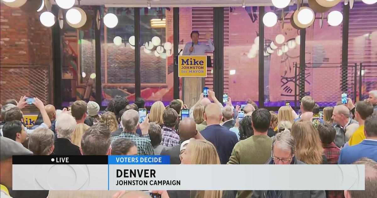 Mike Johnston one of the leaders in Denver mayoral election initial