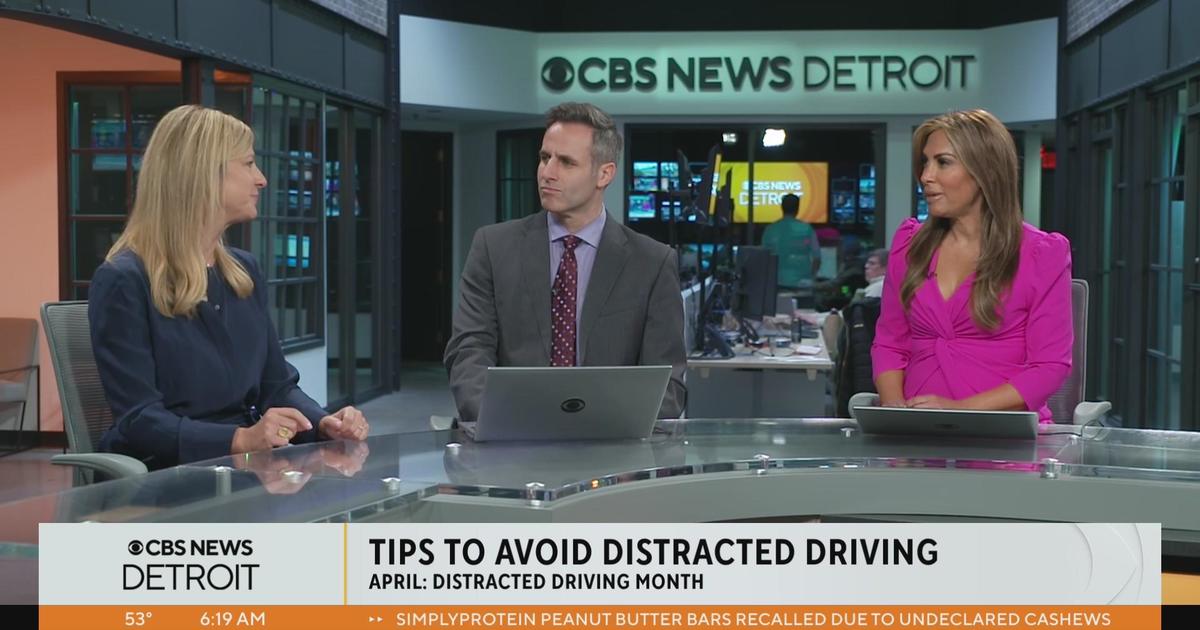 Tips To Avoid Distracted Driving - CBS Detroit