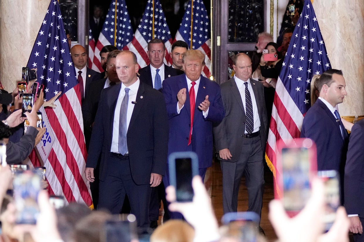 Trump indictment: Former president pleads not guilty to 34 counts in ...