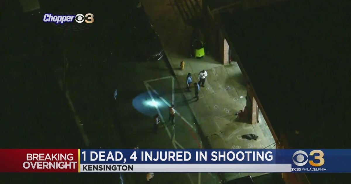 Police believe shooting at Kensington garage was targeted CBS