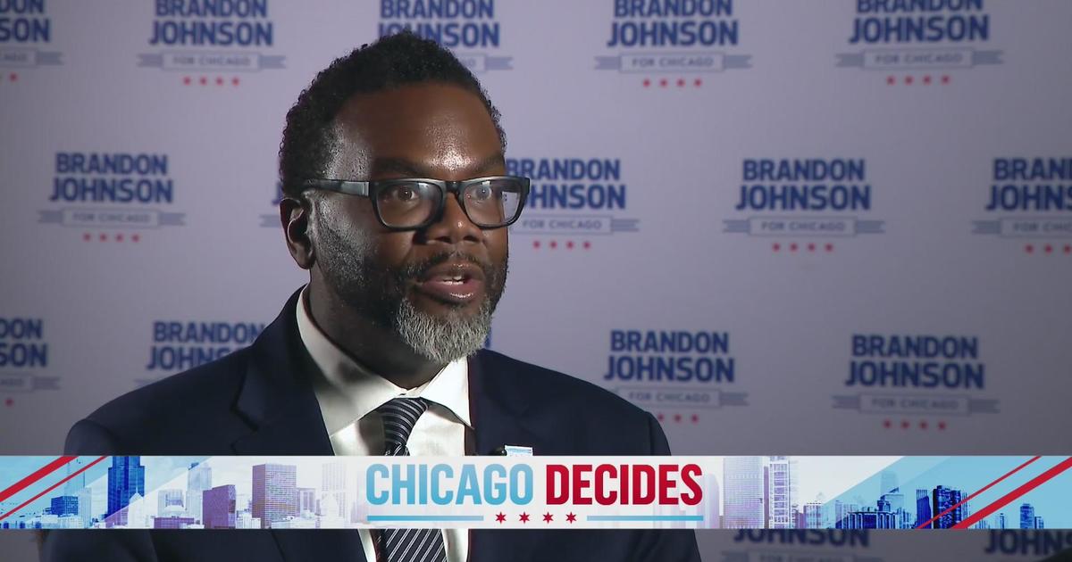 Brandon Johnson On His Plans For Transition Into The Mayor's Office ...