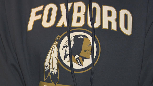 Foxboro Warriors logo mascot 