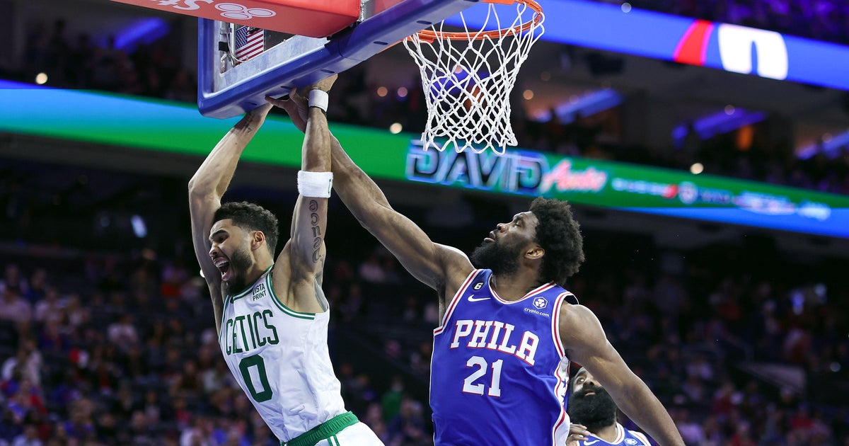 Embiid scores 52 leads 76ers past Celtics 103101 Embiid scores 52 leads 76ers past Celtics 103101