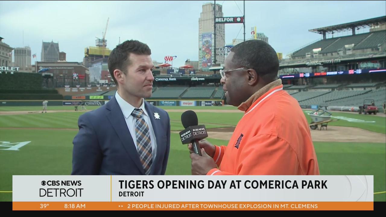 Detroit Tigers Opening Day Everything you need to know