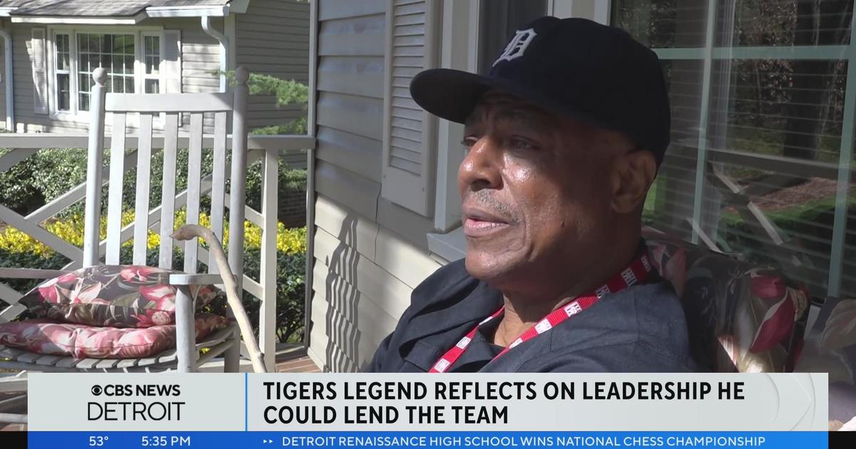 Lou Whitaker reflects on leadership he could lend to the Tigers - CBS ...