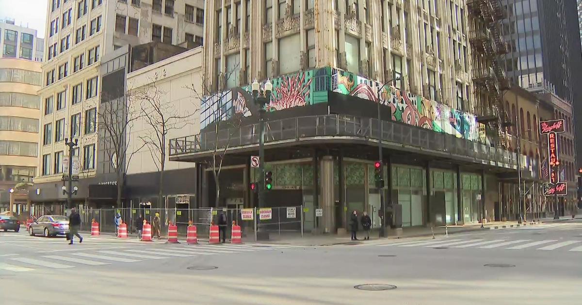 Building Demolition Scheduled To Start In The Loop Next Week - CBS Chicago