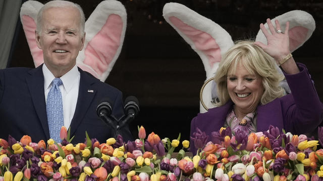 President Biden Hosts Annual White House Easter Egg Roll 
