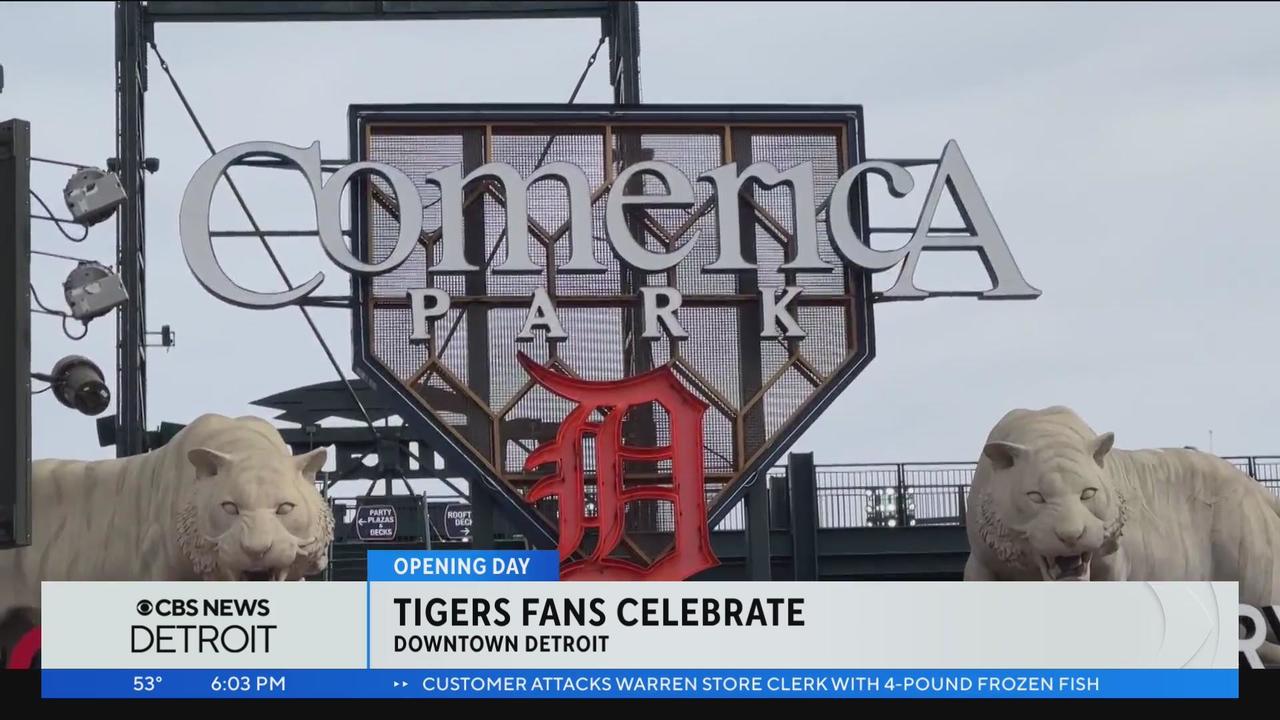 Detroit Tigers to Celebrate Detroit's Opening Day, Presented by