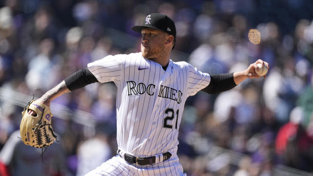 Colorado Rockies pitcher Ryan Feltner hospitalized for tests after taking  line drive to head - Washington Times