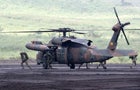 Exercice d'entrainement des militaires japonais 