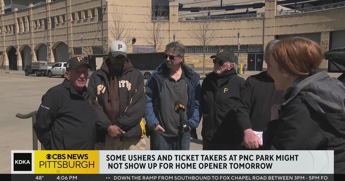 PNC Park ushers union avoids strike after reaching tentative agreement with  Pirates - CBS Pittsburgh