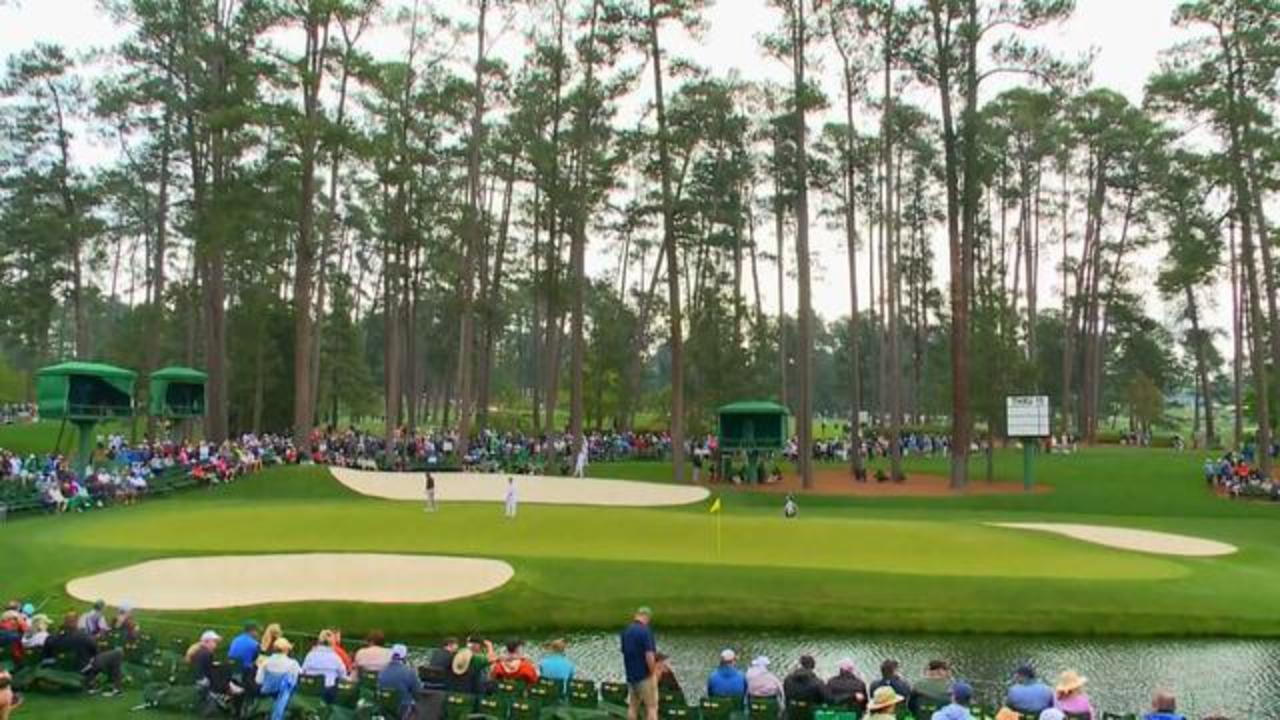 87th Masters gets underway with weather warnings