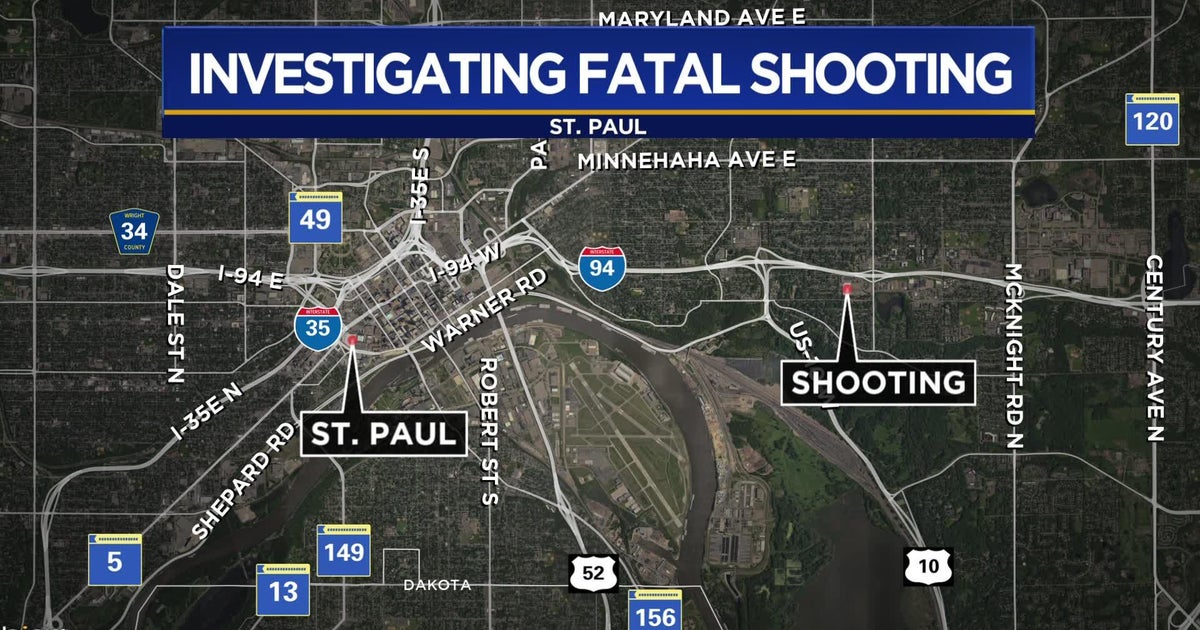 St. Paul police investigating fatal shooting near fire station - CBS ...