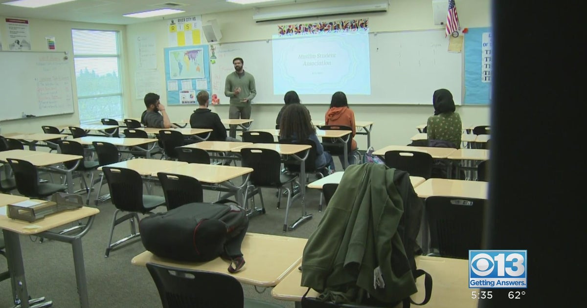 West Sacramento high school revives Muslim Association Club in effort to increase campus inclusivity