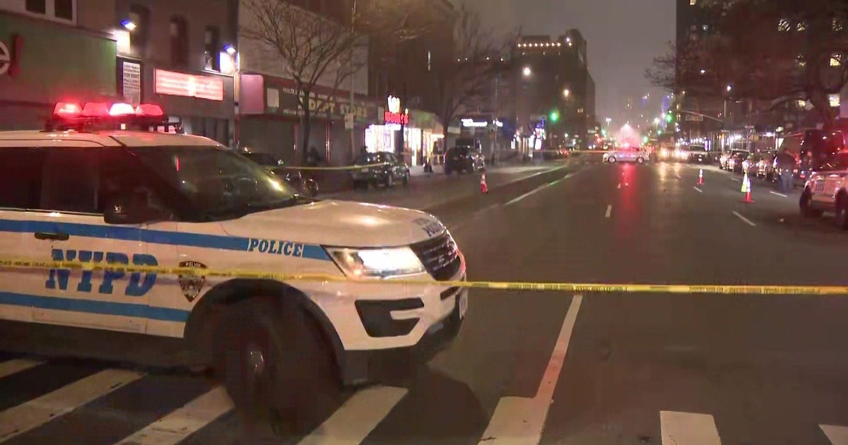 Pedestrian killed in East Harlem hit-and-run - CBS New York
