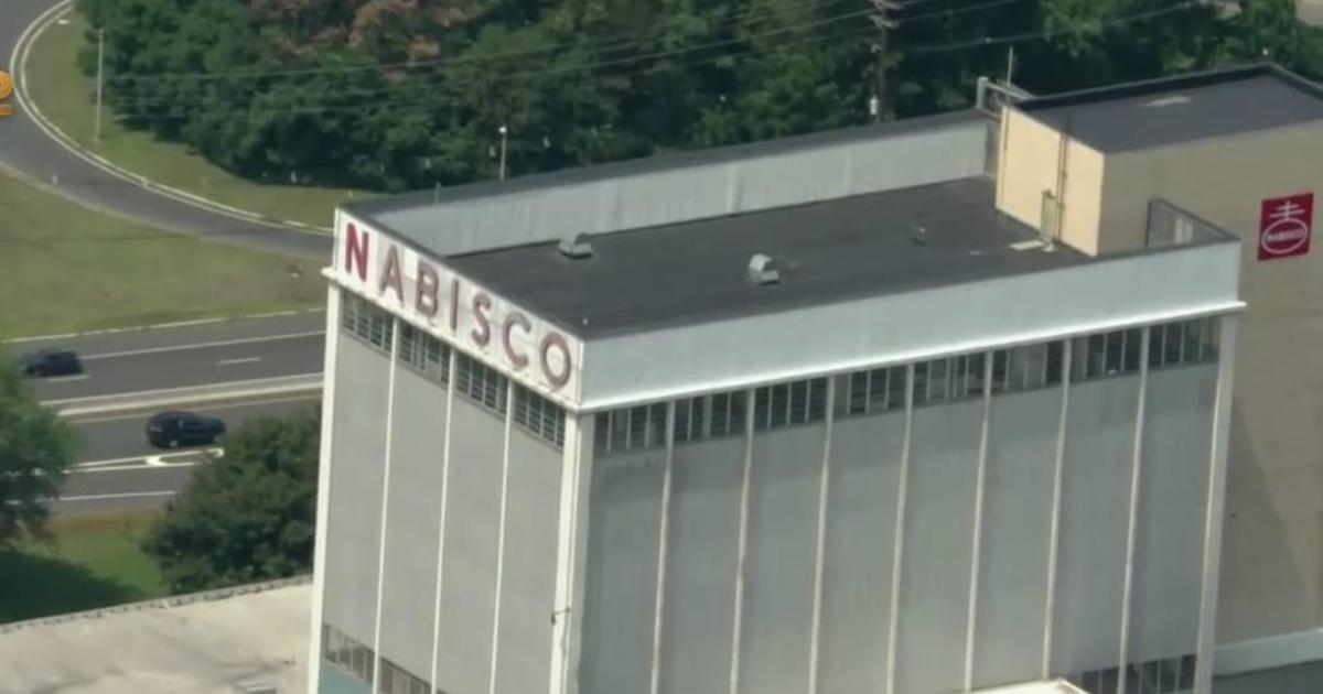 Implosion Of Former Nabisco Plant In Fair Lawn Called Off - CBS New York