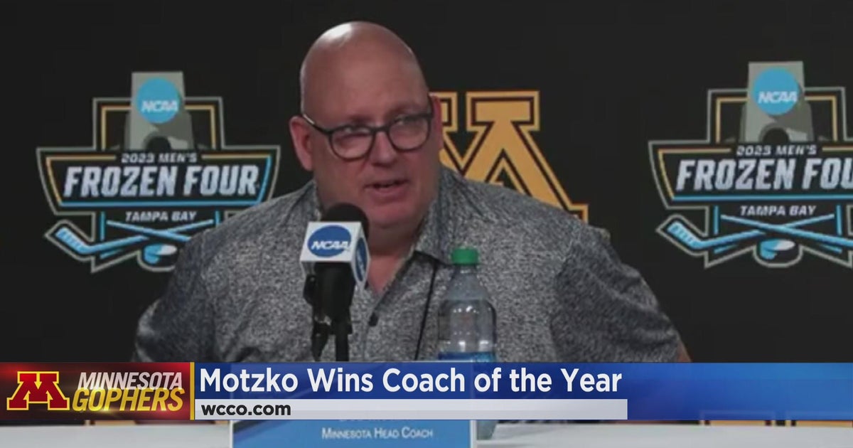 As Gophers prep for Frozen Four, Bob Motzko earns coach of the year