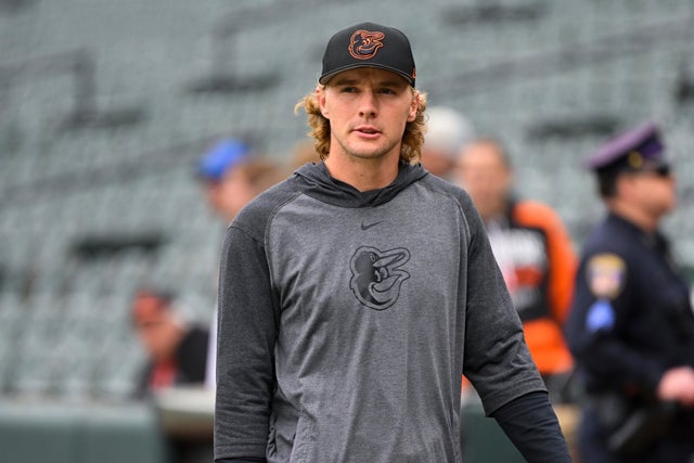 Yankees Orioles Baseball 