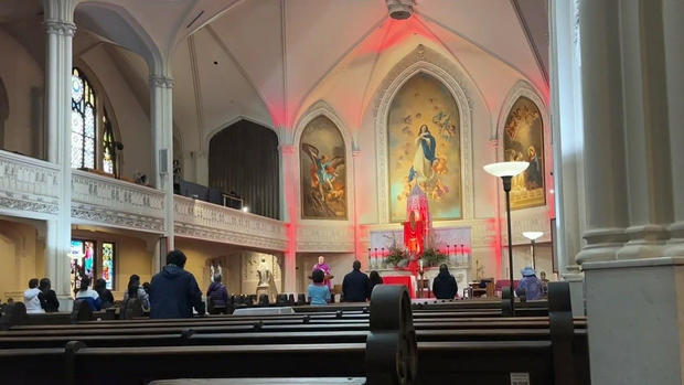 Declining attendance at Old St. Mary's Cathedral 