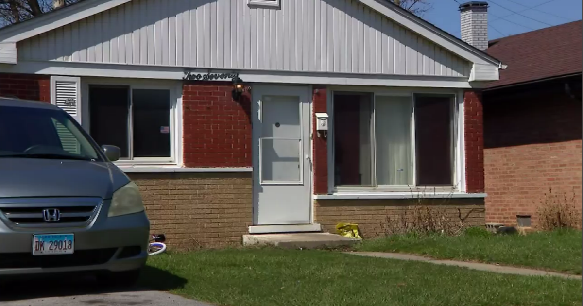 5yearold shot and killed inside Calumet City home CBS Chicago