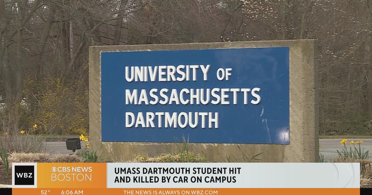 UMass Dartmouth Student Hit And Killed By Vehicle On Campus - CBS Boston