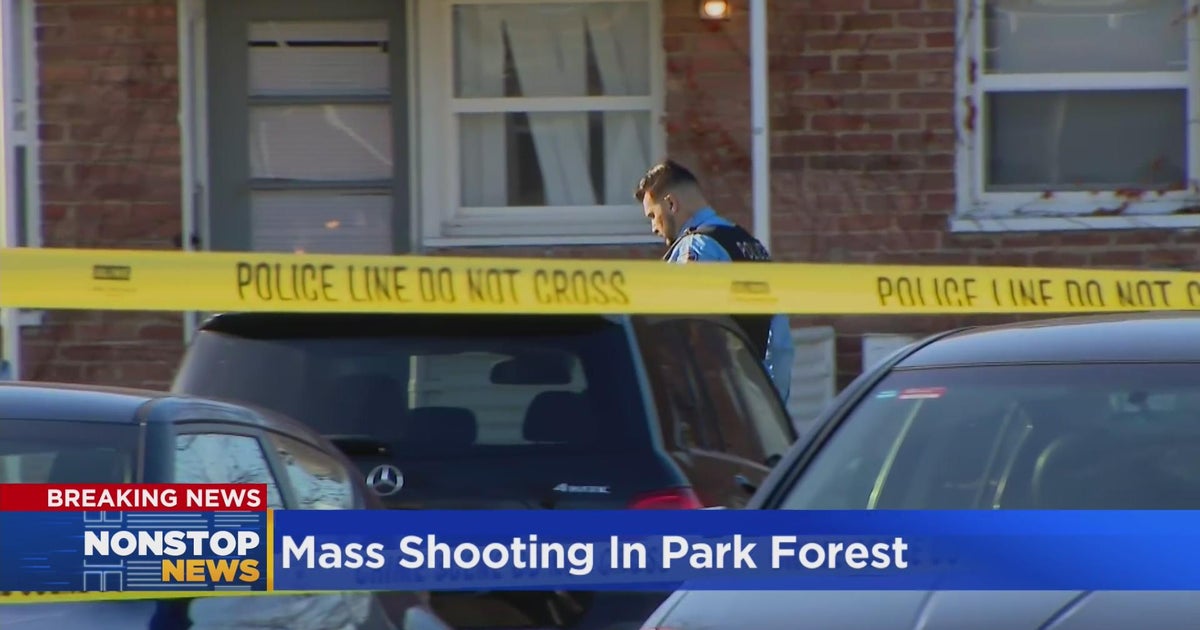 1 dead, 3 injured after shooting inside residence in Park Forest - CBS ...